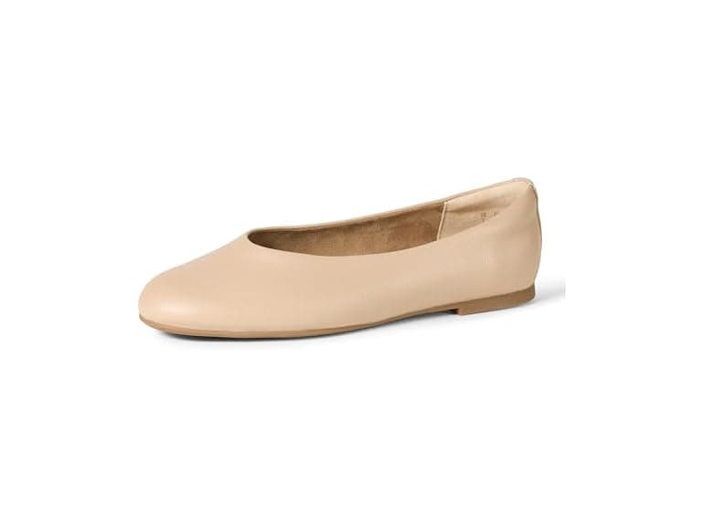 Amazon Essentials Women's High Vamp Ballet Flats - Image 1
