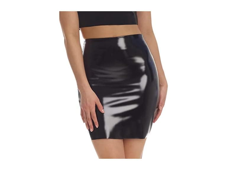Commando Women (L) Faux Patent Leather LG - Image 1