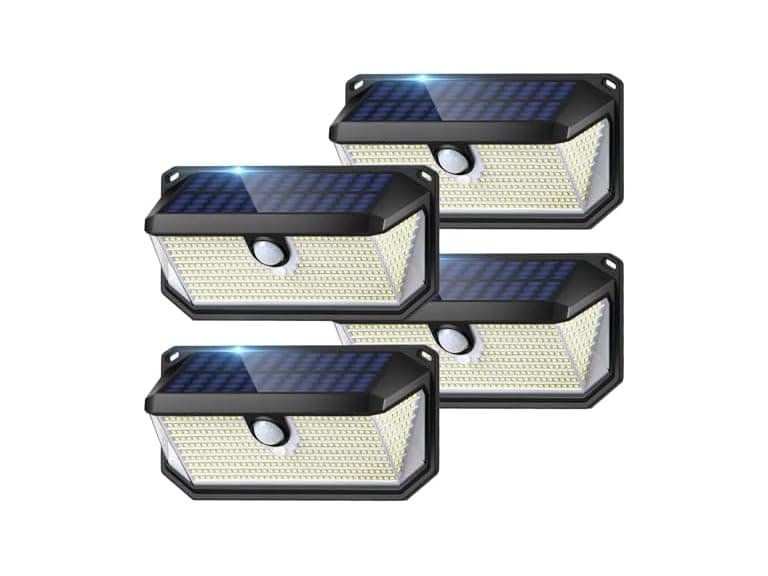 4-Pack Solar Light Outdoor - Image 1