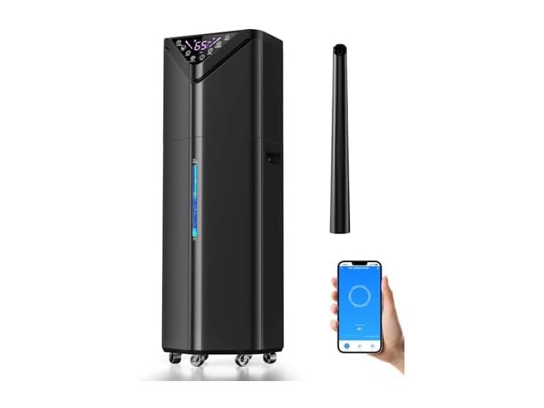 Hiswelle 5Gal 19L Large Room Humidifier - Image 1
