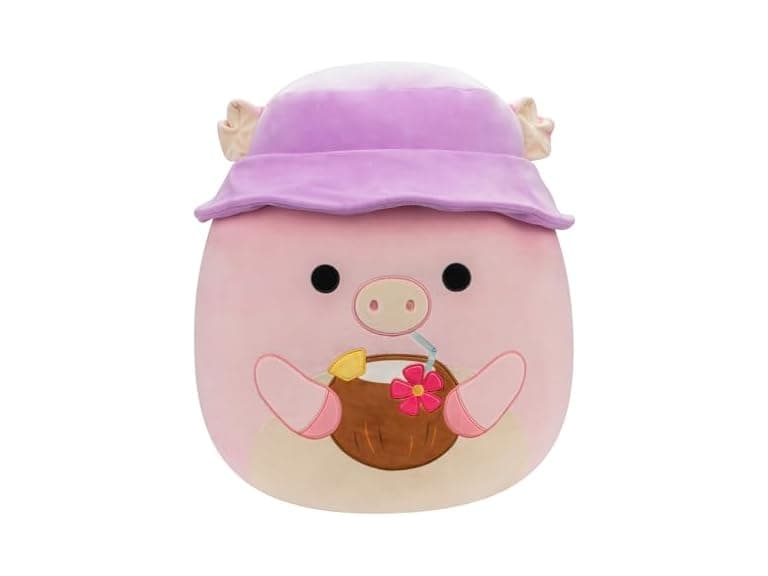 Squishmallows Original 20-Inch Peter Pig - Image 1