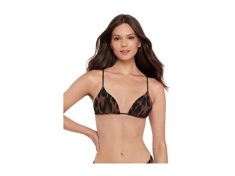 Steve Madden Women Over Shoulder Basic Bikini Top - Image 1