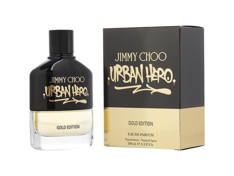 Jimmy Choo Urban Hero Gold EDP Spray 3.3 Oz - Image 1