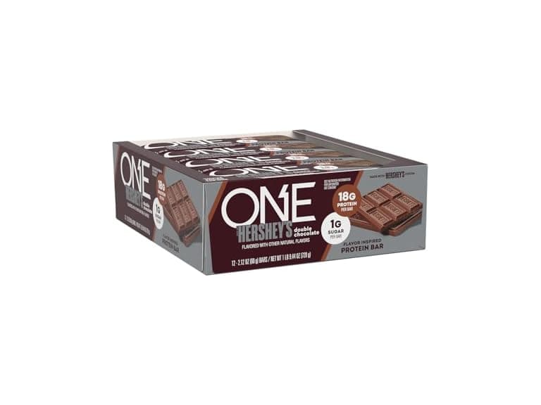 ONE Protein Bars, NEW Hershey's Double Chocolate - Image 1