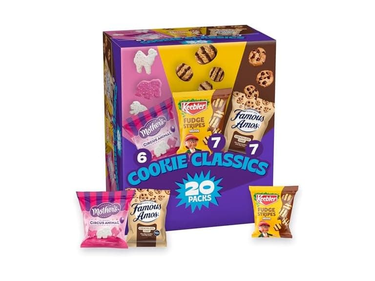 20PK Assorted Cookie Classics Variety Pack - Image 1