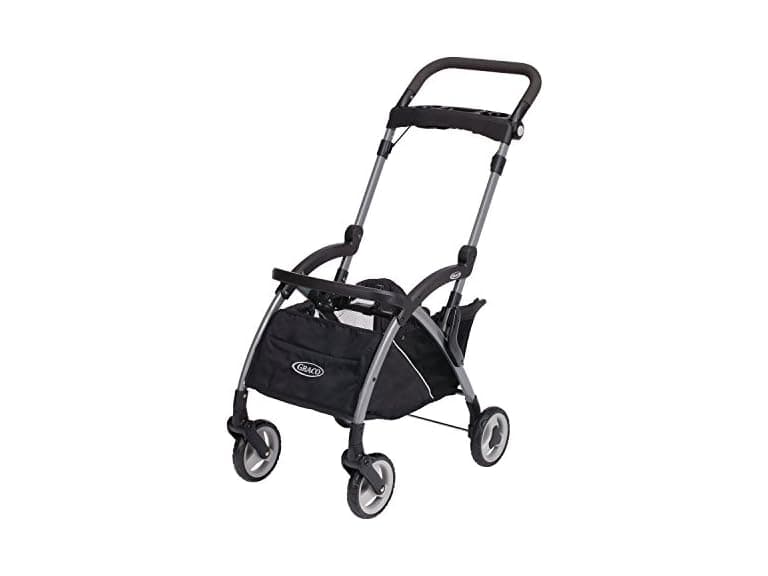 Graco SnugRider Elite Car Seat Carrier, Black - Image 1