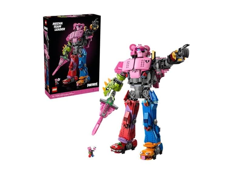 LEGO 77078 Mecha Team Leader - Image 1