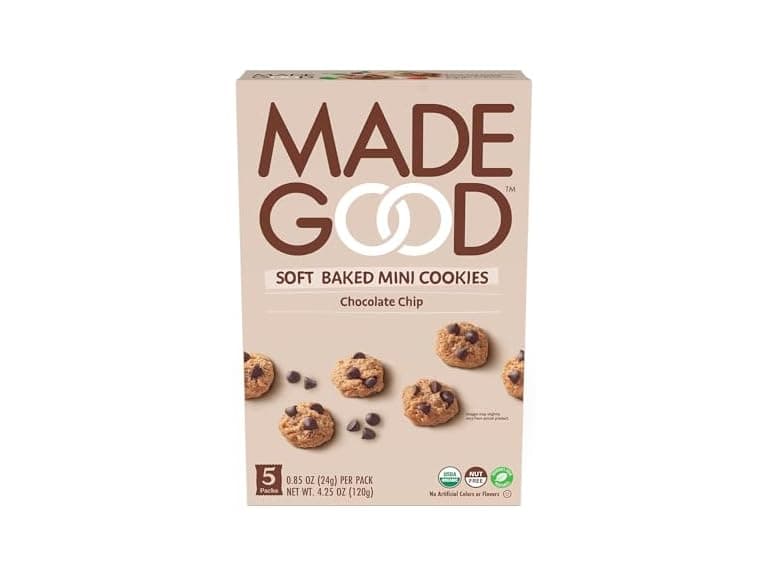 MadeGood Chocolate Chip Cookies 0.85oz - Image 1