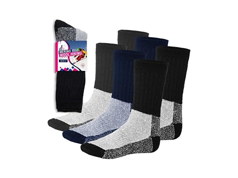 Debra Weitzner Women (10-13) Thermal Merino Socks - Image 1