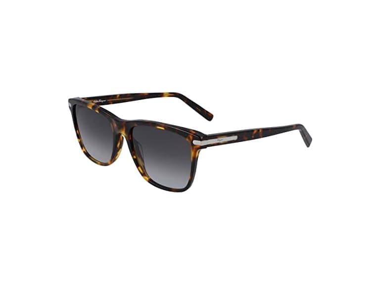 Ferragamo Unisex SF992S Sunglasses Tortoise - Image 1