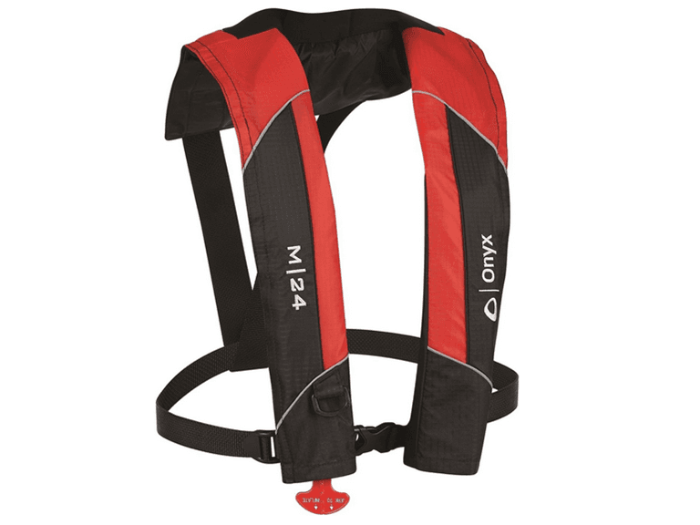 ABSOLUTE OUTDOOR Onyx M-24 Manual Inflatable Vest - Image 1