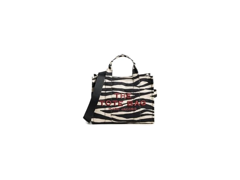 Marc Jacobs The Medium Tote Black/White (Open Box) - Image 1