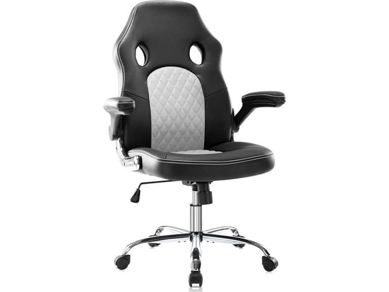 Gaming Chair Ergonomic Office Chair PU Leather - Image 1
