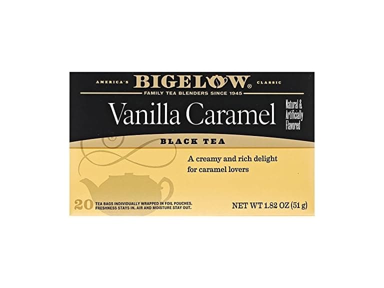 Bigelow Vanilla Caramel Black Tea (20 Teabags) - Image 1