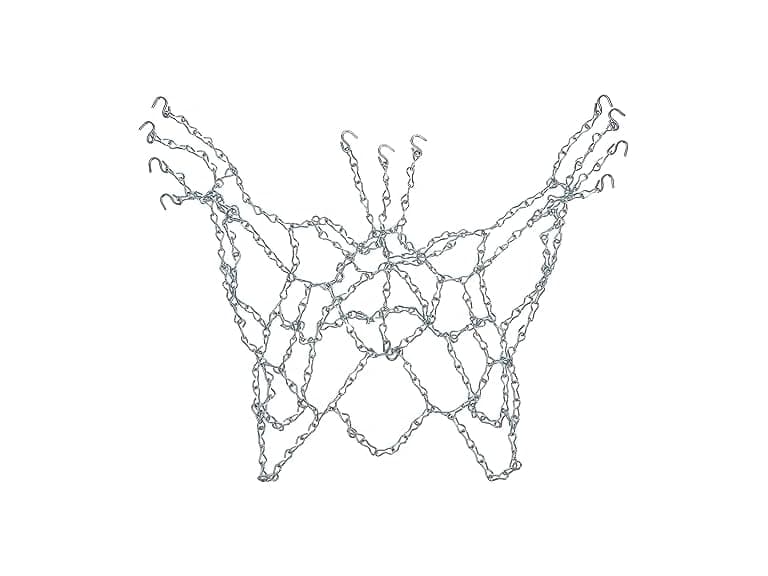 Champion Sports Steel Chain Basketball Net - Image 1