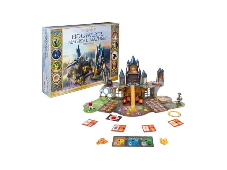 Hogwarts Magical Mayhem 3D Board Game - Image 1