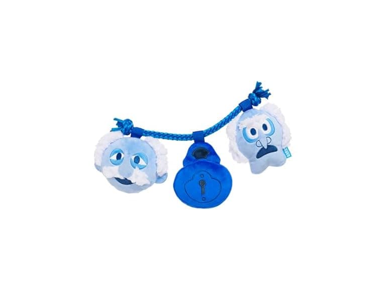 BarkBox Marley & Gnarley's Chain Dog Toy - Image 1
