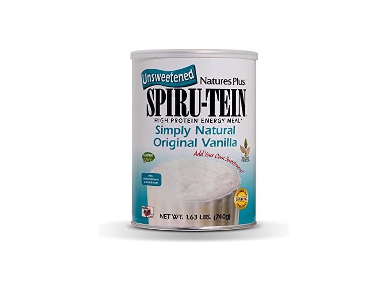 NaturesPlus Unsweetened Vanilla - Image 1