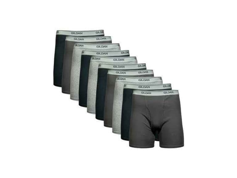 9-Pack Gildan Cotton Boxers 3XL - Image 1