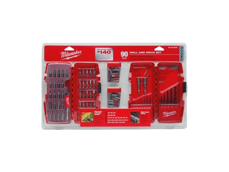 Milwaukee 48-32-8003H 90 Pc Drill Drive Set - Image 1