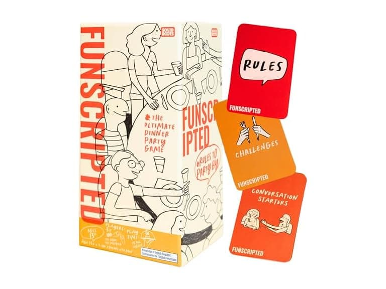 SolidRoots Funscripted Dinner Party Game - Image 1