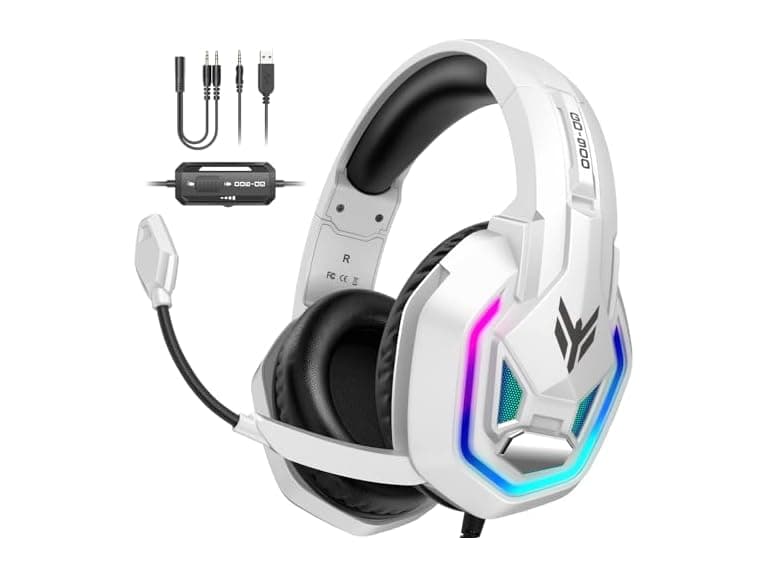 YPBDAN Gaming Headset with Mic - Image 1