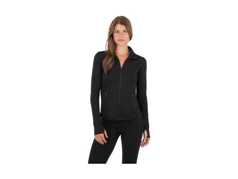 90 Degree By Reflex Women (S) Full Zip Jacket - Image 1