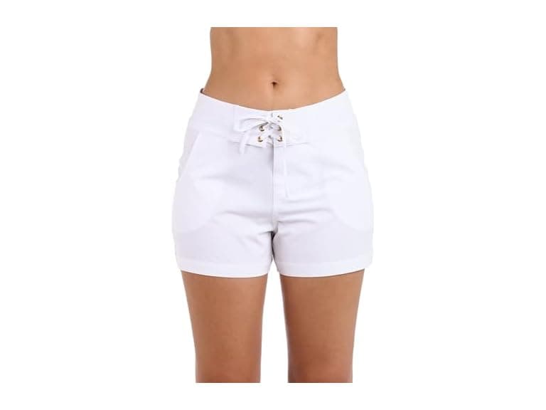 La Blanca Women 3" Inseam Board Short Bottom - Image 1
