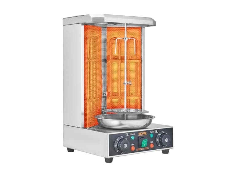 VEVOR Shawarma Grill Machine, 13lbs - Image 1