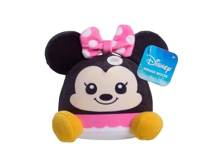 Disney Classics Minnie Mouse Weighted Small Plush - Image 1