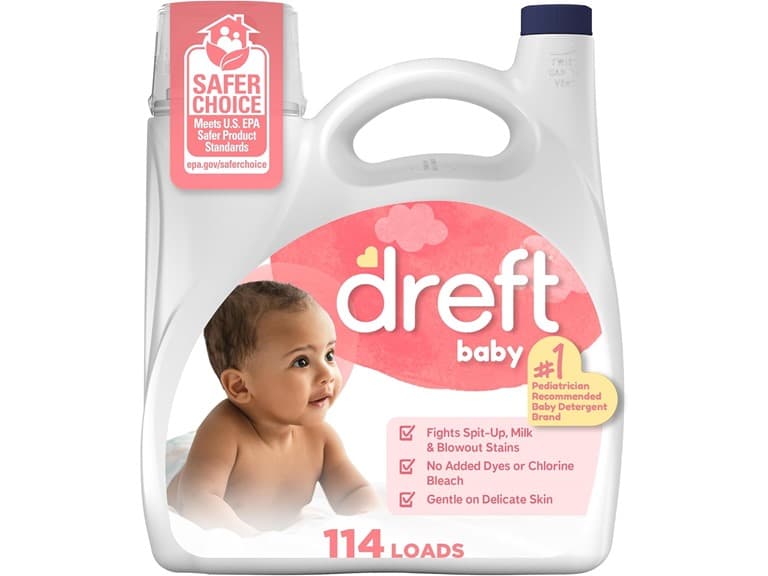 Dreft Liquid Laundry Detergent for Babies - Image 1