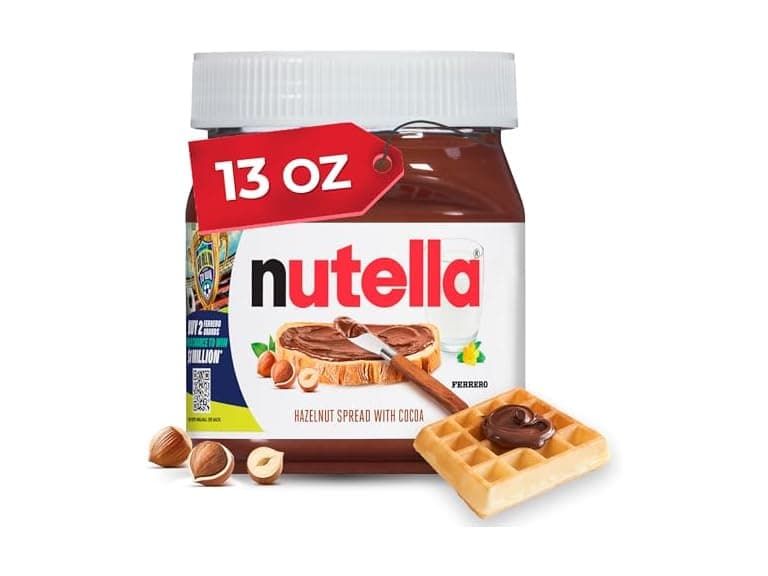 Nutella Hazelnut Spread With Cocoa, 13 Oz Jar - Image 1