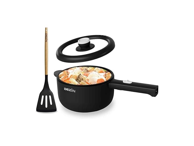 Black Electric Hot Pot - Image 1