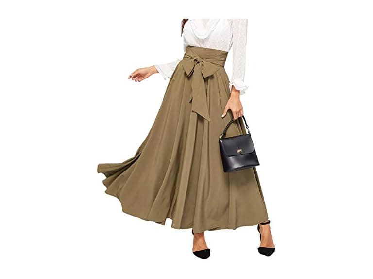 SweatyRocks Women (L) Elegant High Waist Skirts - Image 1