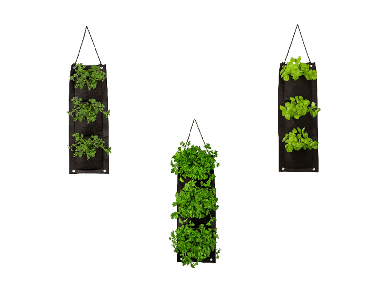 Touch Of ECO Organic Hanging Herb Kit - Image 1