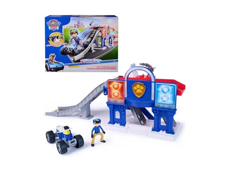 Paw Patrol Search & Rescue Lift 'N' Repair Playset - Image 1
