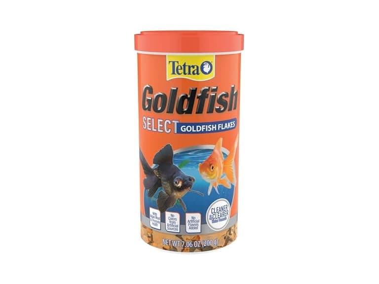 Tetra Goldfish Select Goldfish Flakes, 7.06 oz - Image 1