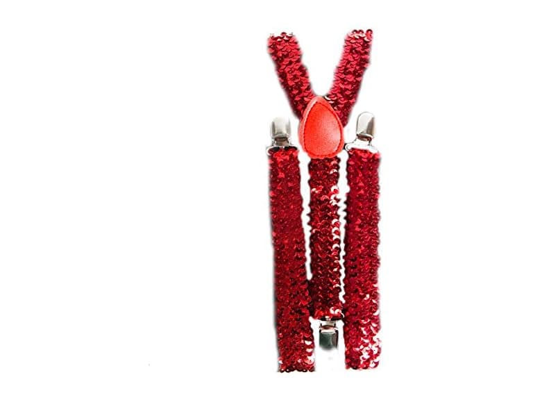 Century Novelty Unisex (1 ") LeeMa Co.. Suspenders - Image 1