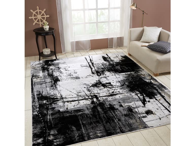 Solstice Abstract Area Rug - Image 1