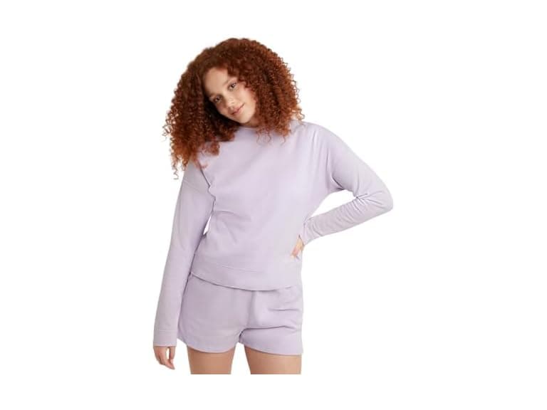 Hanes Women (L) Originals Sweatshirt Fleece - Image 1