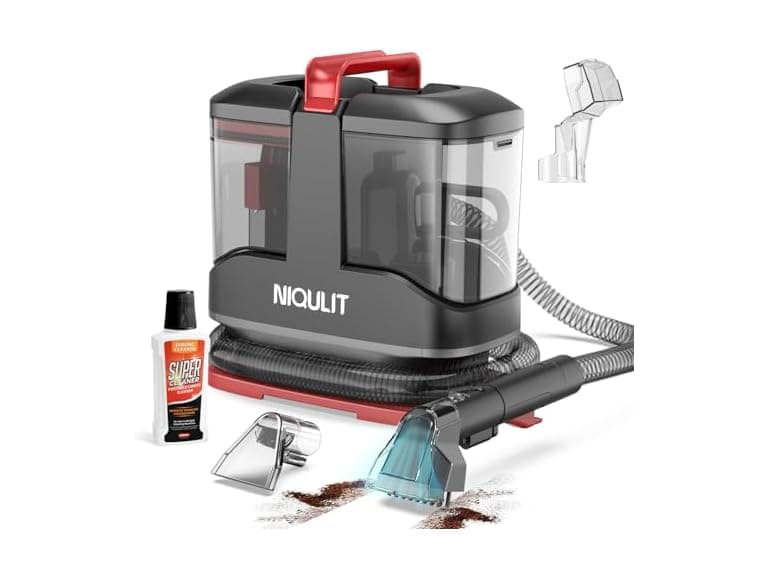NIQULIT Portable Spot Cleaner Machine - Image 1