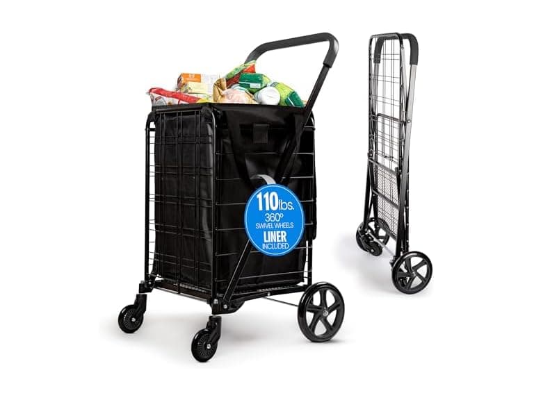 SereneLife Large Folding Utility - Image 1