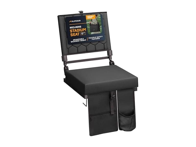 Alpcour Folding Reclining Stadium Seat - Image 1
