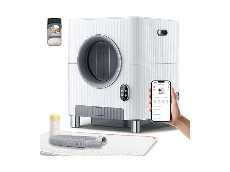 Upgraded Charmkit Self Cleaning Cat Litter Box - Image 1