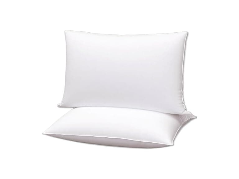 Flat Ultra Thin Bed Pillows - Image 1