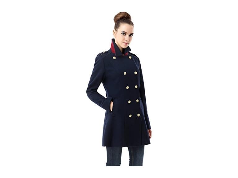 Bgsd Women (XS) Pea Coat - Image 1