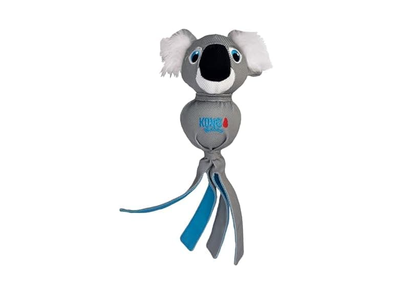 KONG Wubba Zoo Assorted Animal Dog Toy (Koala - Image 1