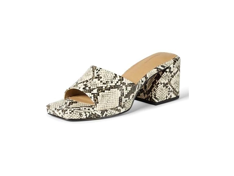 Amazon Essentials Women's Platform Mules - Image 1