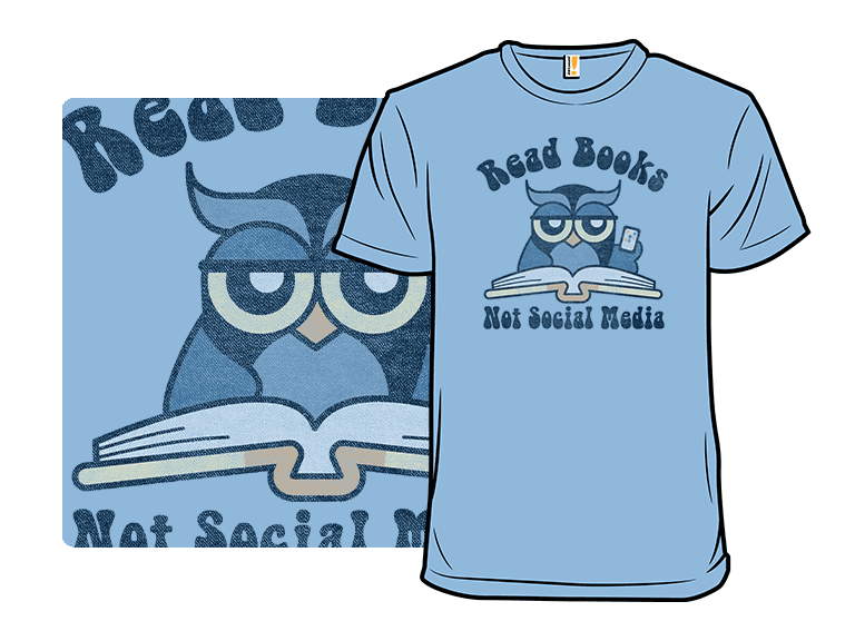 Read Books Not Social Media - Image 1