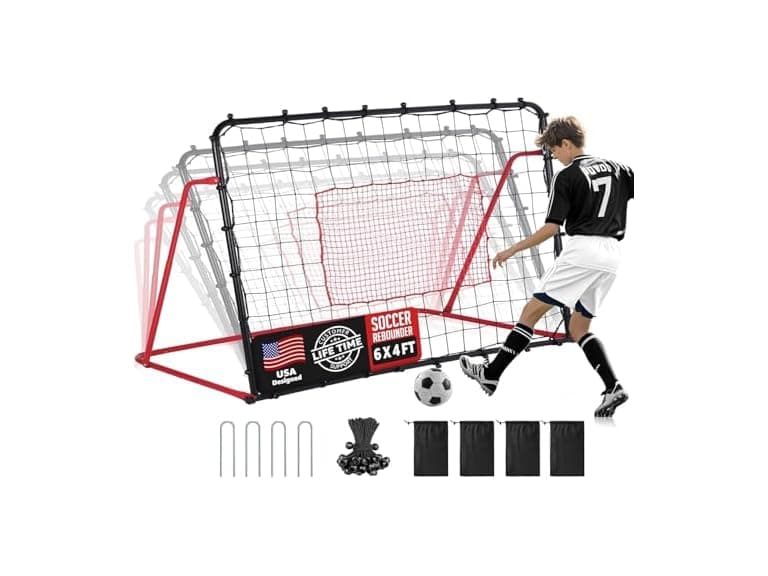 ZEALFEEL Soccer Rebounder Net - Image 1